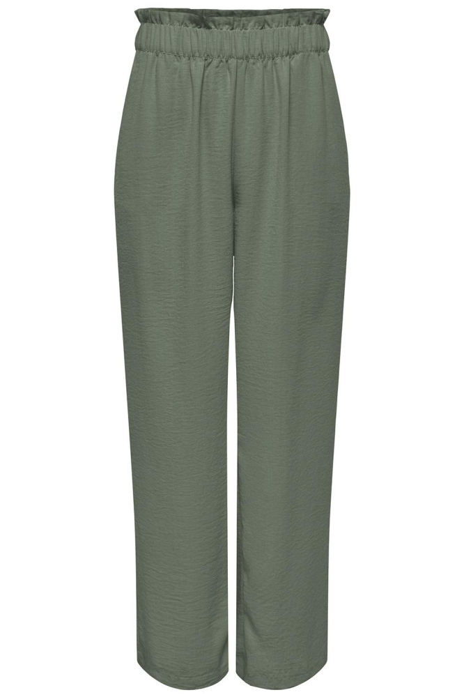 JDYDIVYA HW WIDE PANTS WVN NOOS 15271184 SEA SPRAY